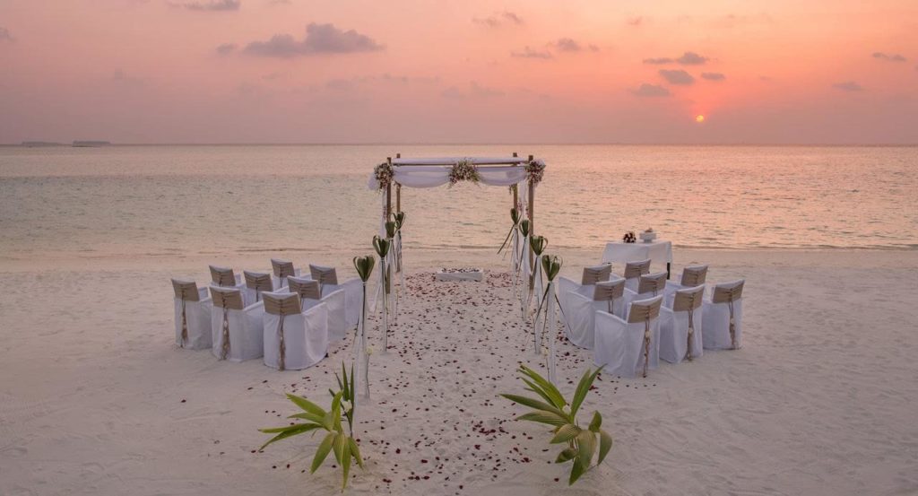 quanto custa um casamento nas maldivas