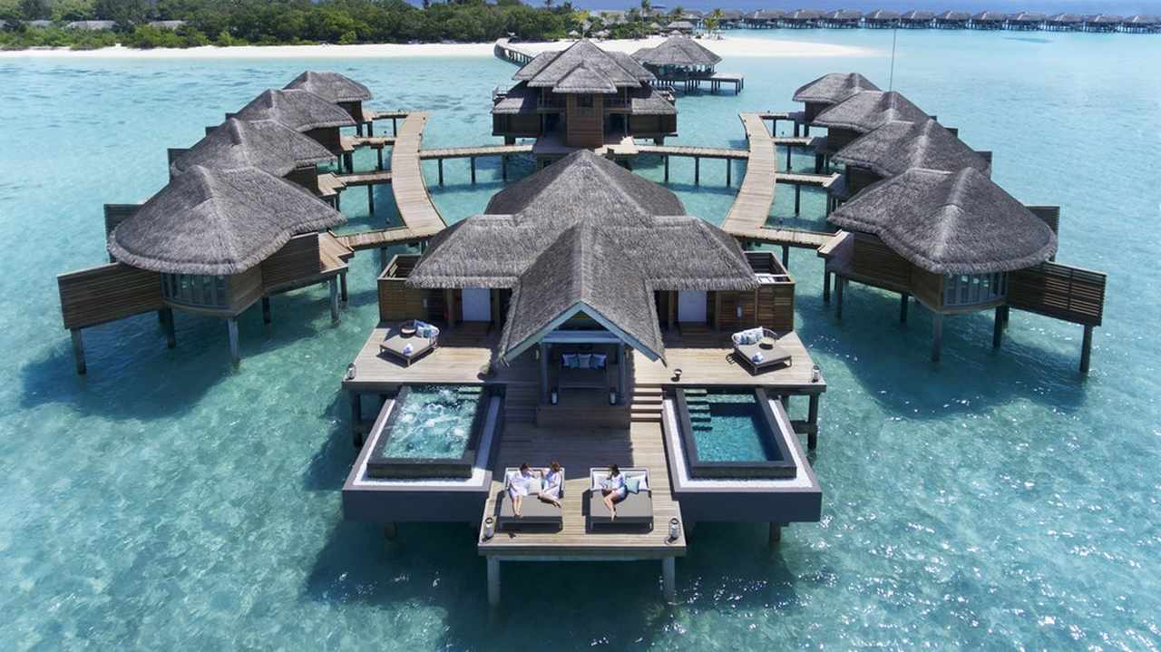 resorts nas maldivas