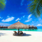 praias maldivas imagens