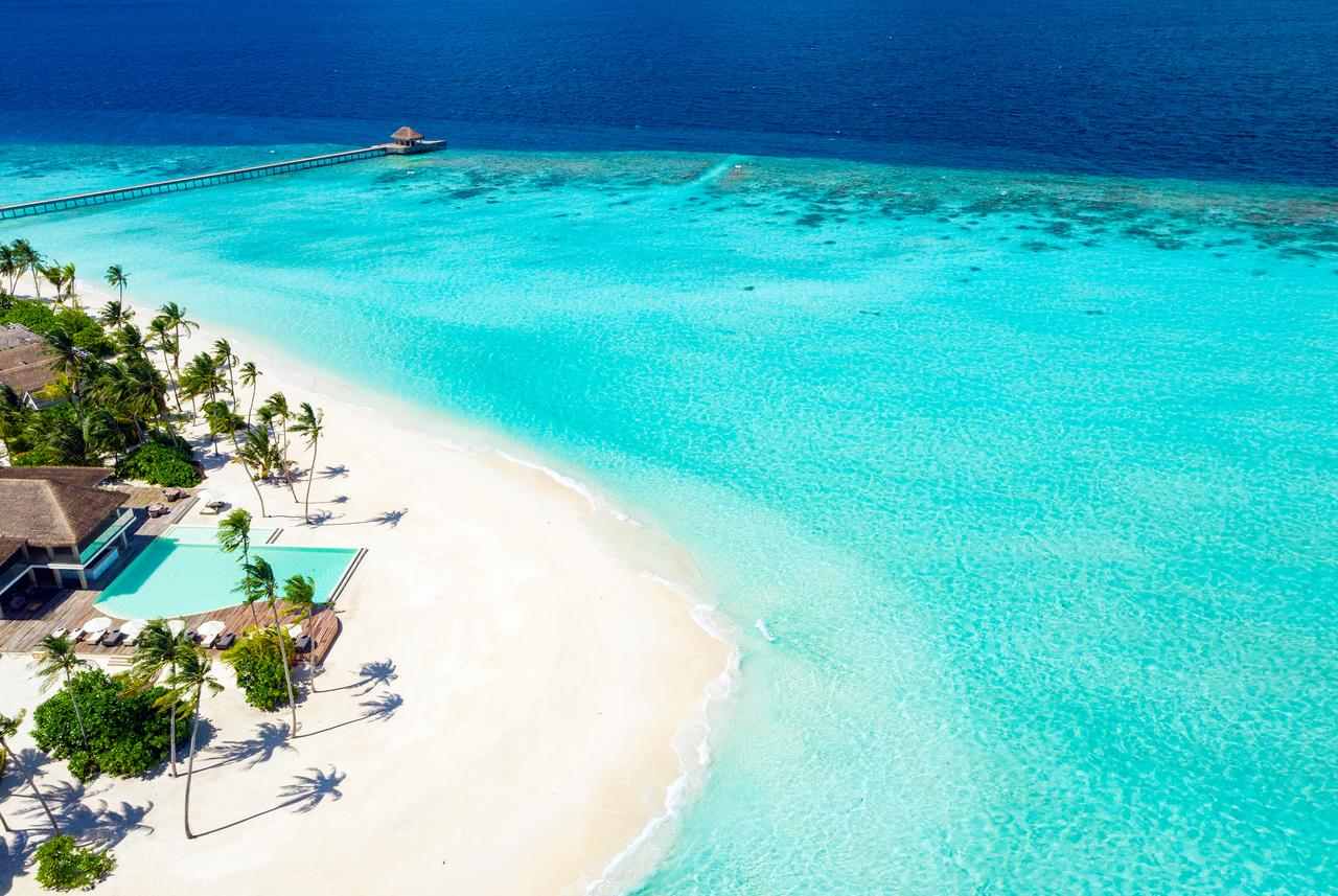 praia ilhas maldivas
