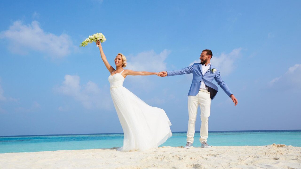 casamento na praia Maldivas