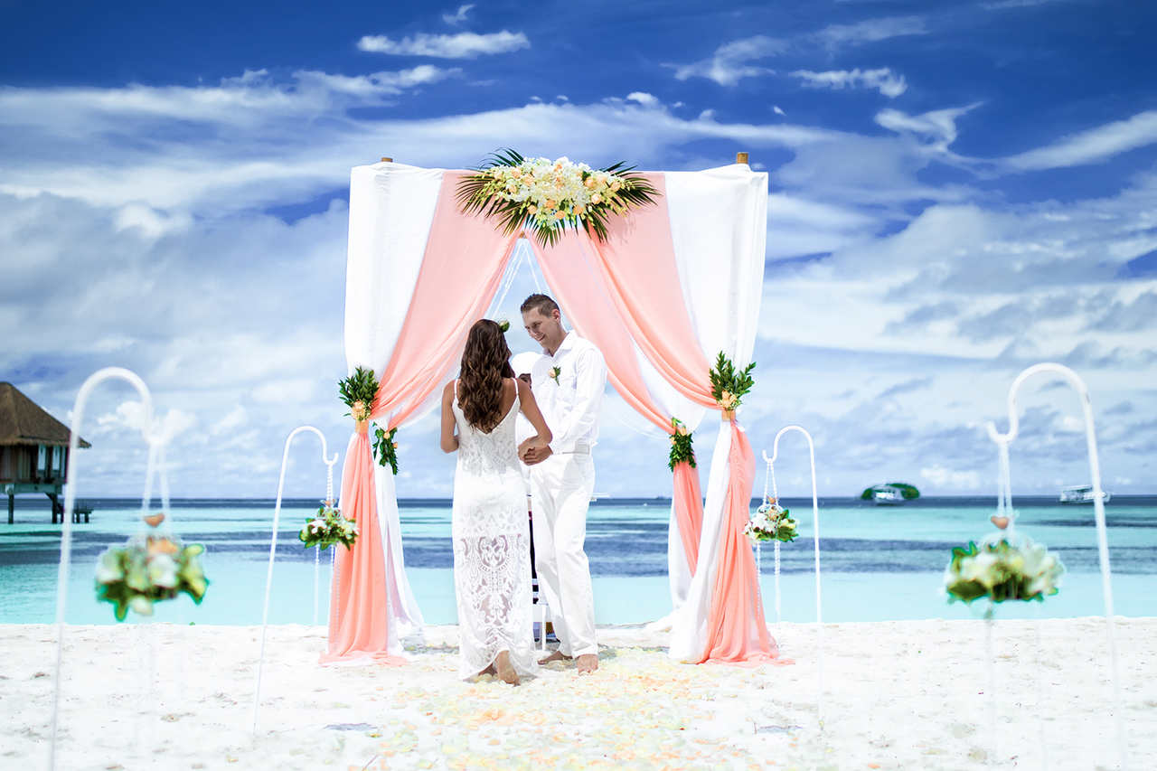 casamento nas Maldivas vale no Brasil