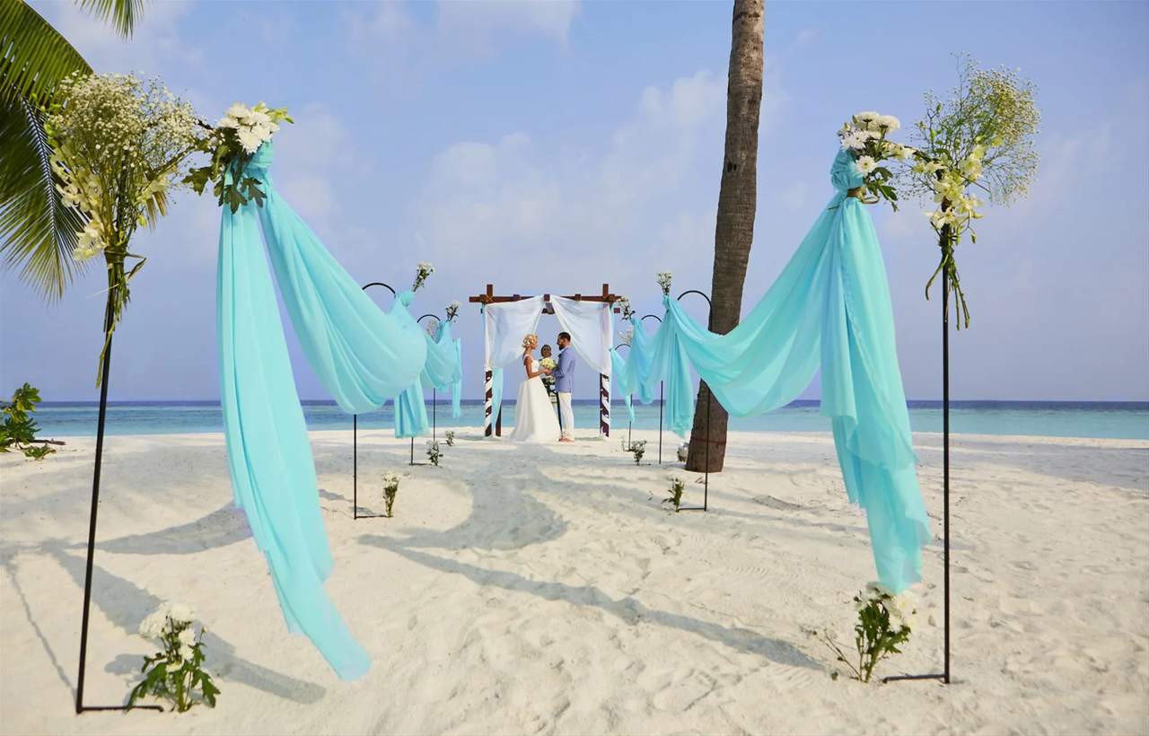 hotéis que realizam casamento nas Maldivas