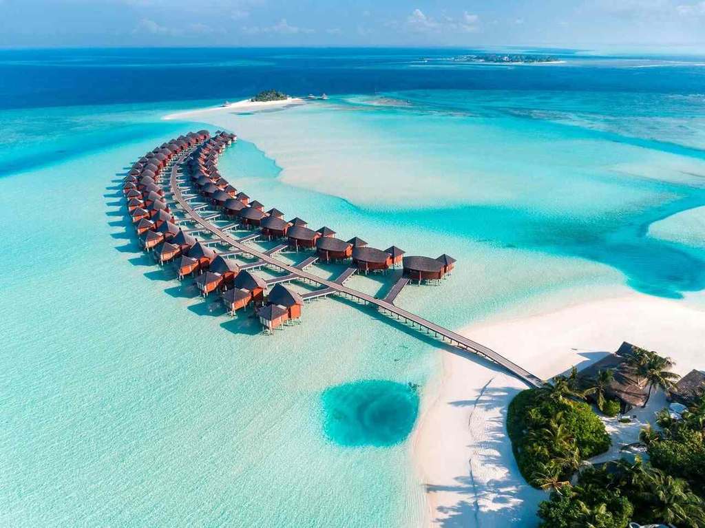Como escolher hotel nas Maldivas