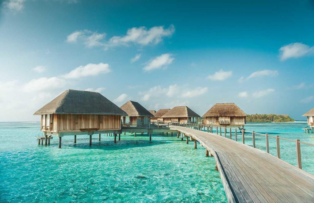 Onde ficam as Maldivas: saiba onde se localiza esse paraíso