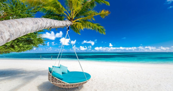 praias paradisíacas são um dos motivos para visitar maldivas