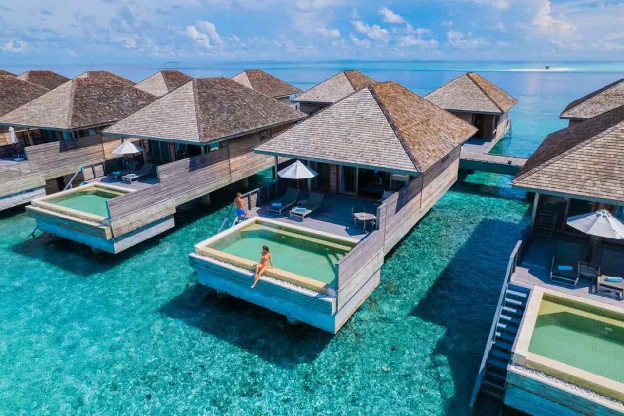 o que tem nas ilhas maldivas